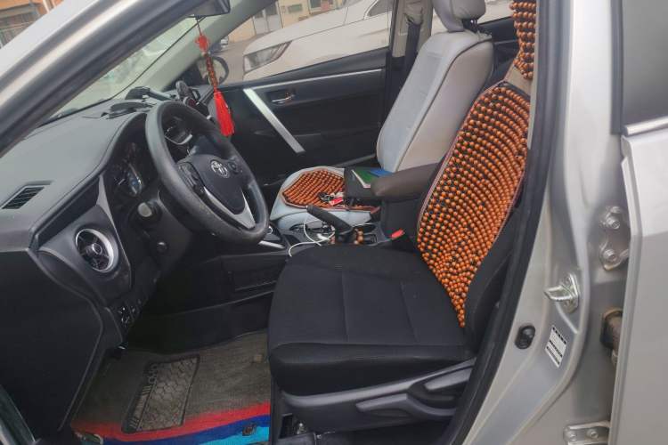Used Toyota Corolla Hybrid E+ 2019 1.8L E-CVT Leading Edition Left Front Seat