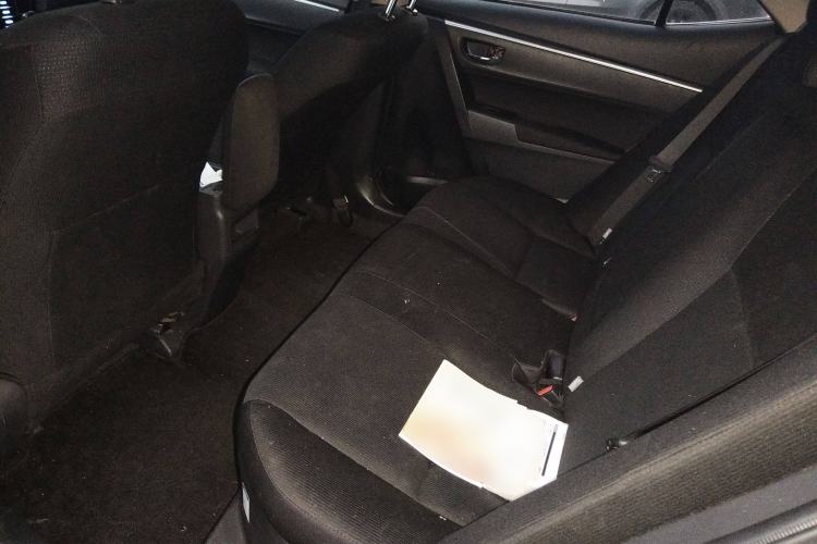 Used Toyota Corolla Hybrid E+ 2019 1.8L E-CVT Leading Edition Left Rear Seat