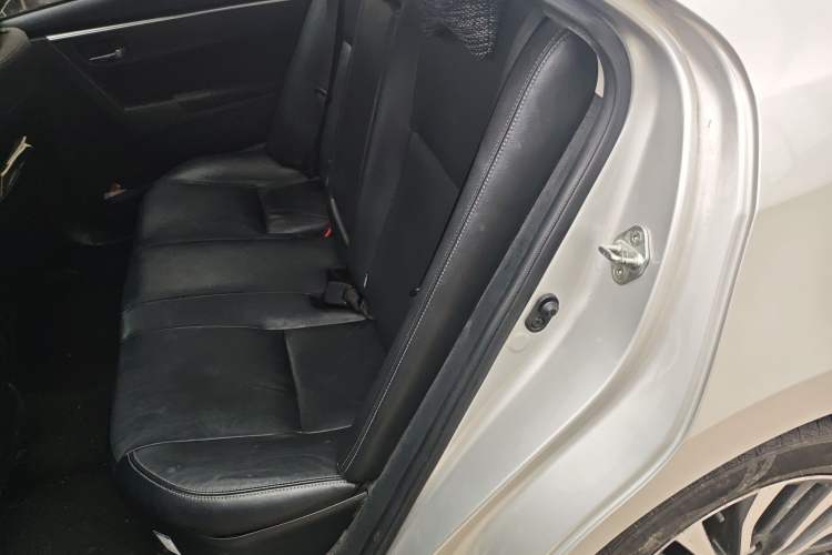 Used Toyota Corolla Hybrid E+ 2019 1.8L E-CVT Luxury Edition Left Rear Seat