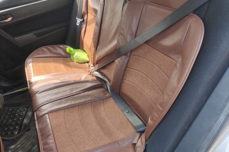 Used Toyota Corolla Hybrid E+ 2019 1.8L E-CVT Leading Edition Left Rear Seat