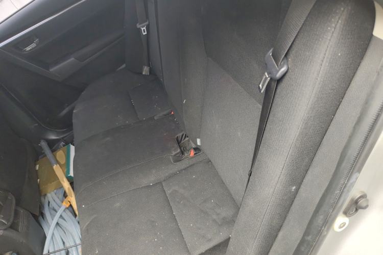 Used Toyota Corolla Hybrid E+ 2019 1.8L E-CVT Leading Edition Left Rear Seat