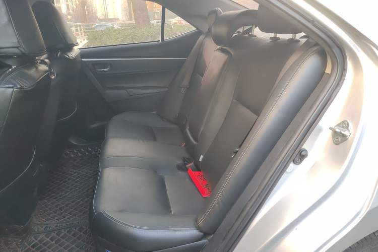 Used Toyota Corolla Hybrid E+ 2019 1.8L E-CVT Luxury Edition Left Rear Seat