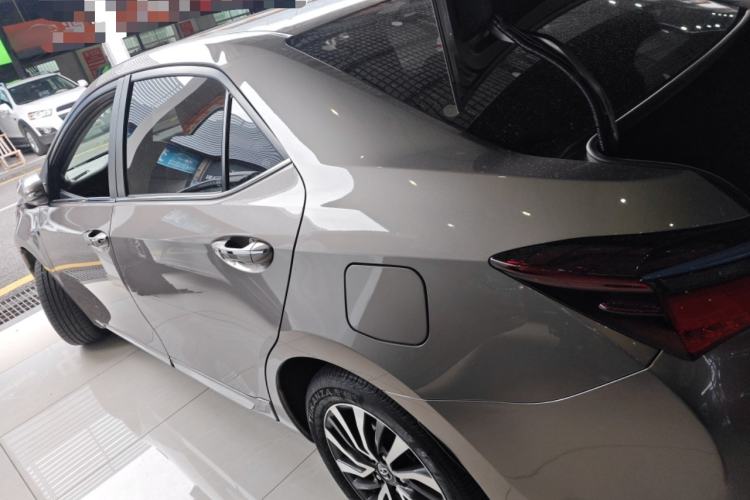 Used Toyota Corolla Hybrid E+ 2019 1.8L E-CVT Luxury Edition Left Side