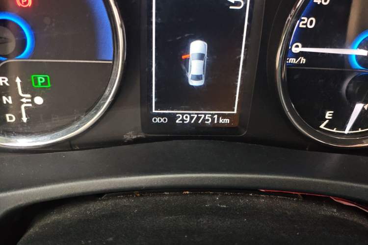 Used Toyota Corolla Hybrid E+ 2019 1.8L E-CVT Luxury Edition Odometer Close Up