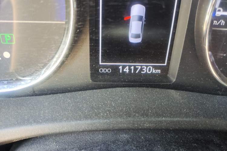 Used Toyota Corolla Hybrid E+ 2019 1.8L E-CVT Leading Edition Odometer Close Up