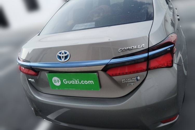 Used Toyota Corolla Hybrid E+ 2019 1.8L E-CVT Leading Edition Rear