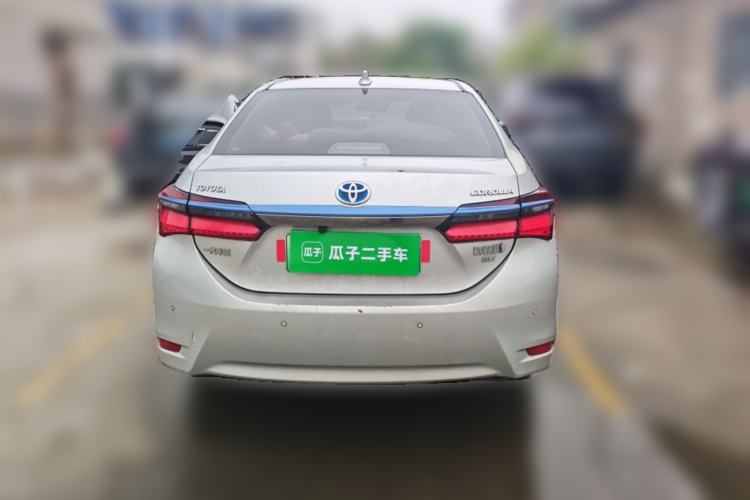 Used Toyota Corolla Hybrid E+ 2019 1.8L E-CVT Luxury Edition Rear