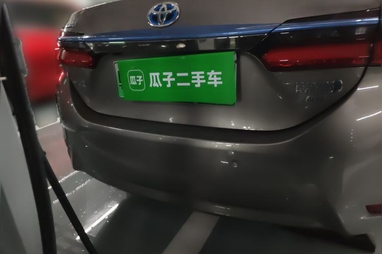 Used Toyota Corolla Hybrid E+ 2019 1.8L E-CVT Luxury Edition Rear