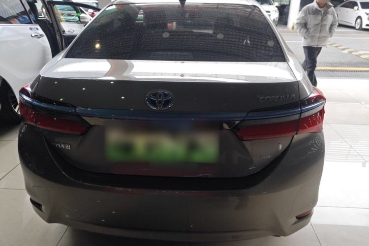 Used Toyota Corolla Hybrid E+ 2019 1.8L E-CVT Luxury Edition Rear
