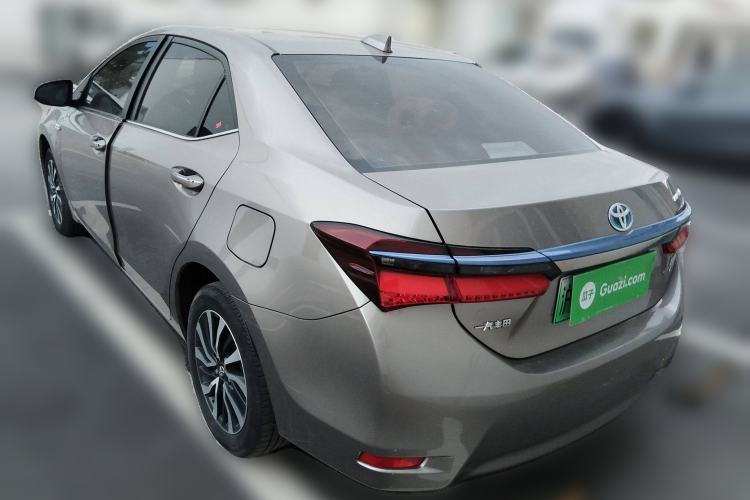 Used Toyota Corolla Hybrid E+ 2019 1.8L E-CVT Leading Edition Rear Left 45 Deg