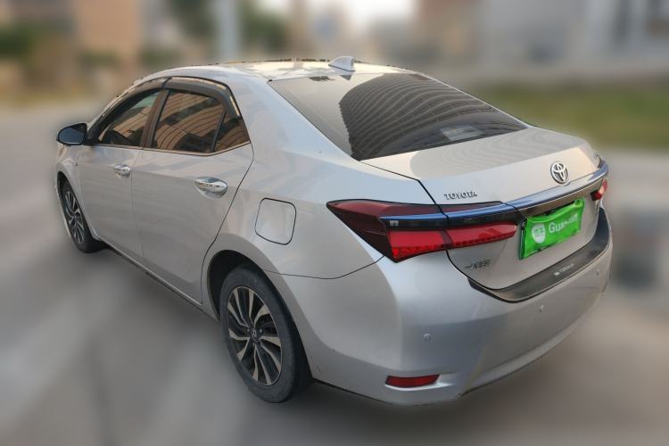 Used Toyota Corolla Hybrid E+ 2019 1.8L E-CVT Leading Edition Rear Left 45 Deg