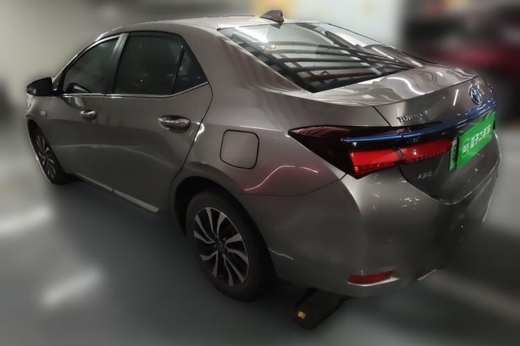 Used Toyota Corolla Hybrid E+ 2019 1.8L E-CVT Luxury Edition Rear Left 45 Deg