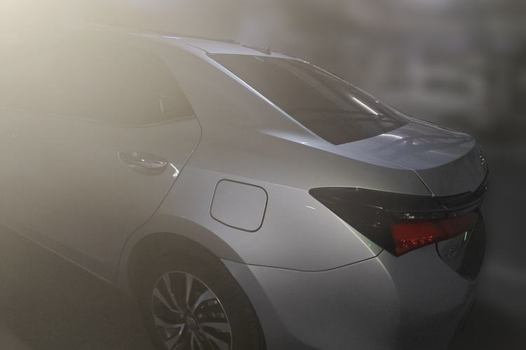 Used Toyota Corolla Hybrid E+ 2019 1.8L E-CVT Leading Edition Rear Left 45 Deg