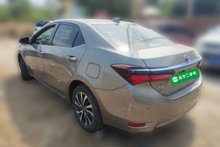 Used Toyota Corolla Hybrid E+ 2019 1.8L E-CVT Leading Edition Rear Left 45 Deg