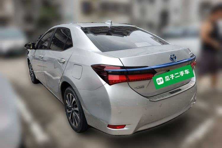 Used Toyota Corolla Hybrid E+ 2019 1.8L E-CVT Leading Edition Rear Left 45 Deg