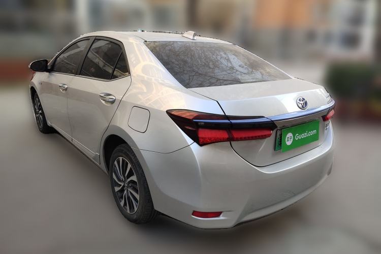 Used Toyota Corolla Hybrid E+ 2019 1.8L E-CVT Luxury Edition Rear Left 45 Deg