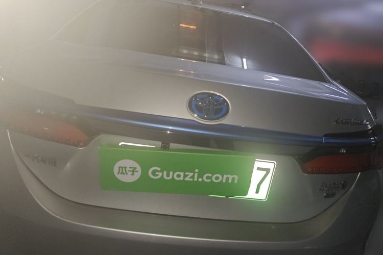 Used Toyota Corolla Hybrid E+ 2019 1.8L E-CVT Leading Edition Rear