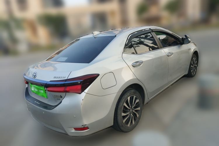 Used Toyota Corolla Hybrid E+ 2019 1.8L E-CVT Leading Edition Rear Right 45 Deg