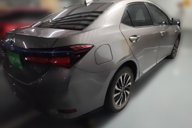 Used Toyota Corolla Hybrid E+ 2019 1.8L E-CVT Luxury Edition Rear Right 45 Deg