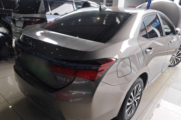 Used Toyota Corolla Hybrid E+ 2019 1.8L E-CVT Luxury Edition Rear Right 45 Deg