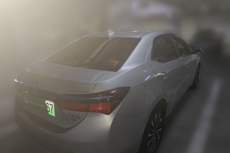 Used Toyota Corolla Hybrid E+ 2019 1.8L E-CVT Leading Edition Rear Right 45 Deg