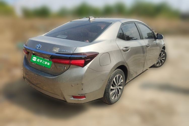 Used Toyota Corolla Hybrid E+ 2019 1.8L E-CVT Leading Edition Rear Right 45 Deg