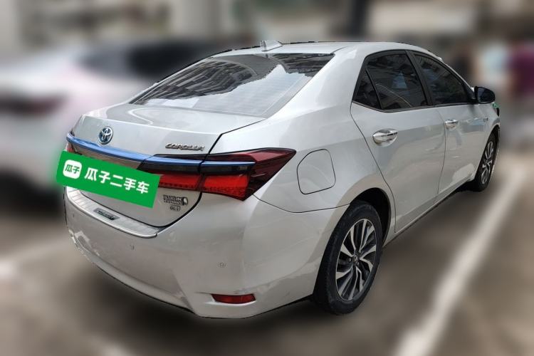 Used Toyota Corolla Hybrid E+ 2019 1.8L E-CVT Leading Edition Rear Right 45 Deg