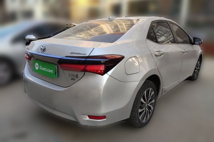 Used Toyota Corolla Hybrid E+ 2019 1.8L E-CVT Luxury Edition Rear Right 45 Deg