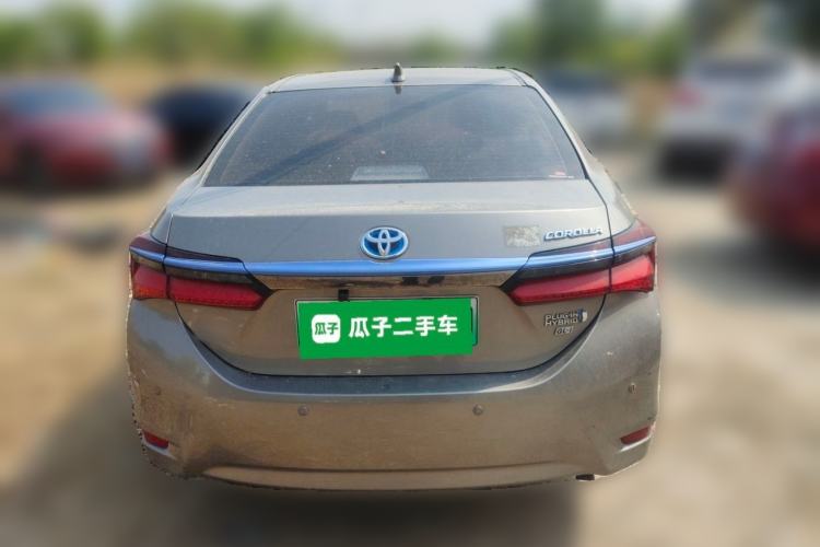 Used Toyota Corolla Hybrid E+ 2019 1.8L E-CVT Leading Edition Rear
