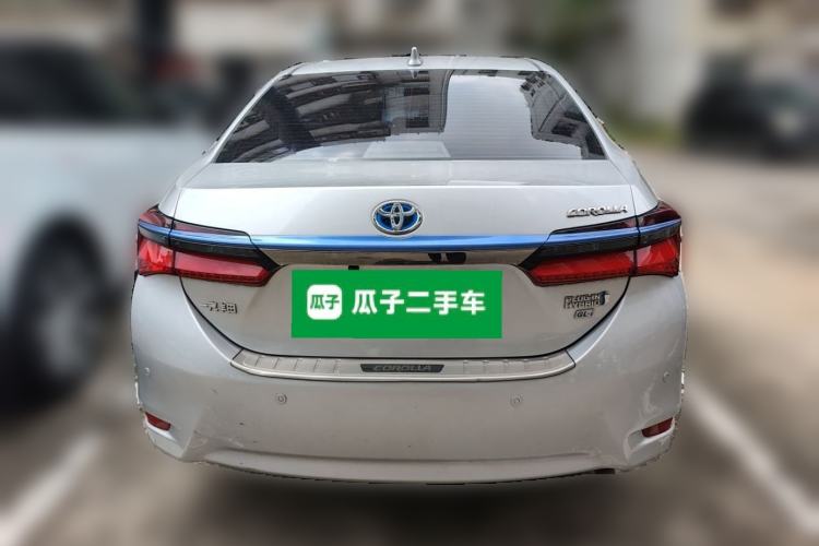 Used Toyota Corolla Hybrid E+ 2019 1.8L E-CVT Leading Edition Rear