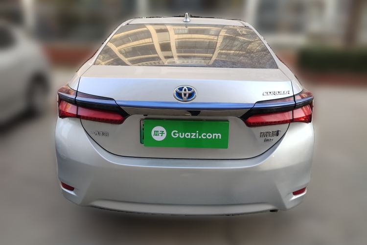 Used Toyota Corolla Hybrid E+ 2019 1.8L E-CVT Luxury Edition Rear