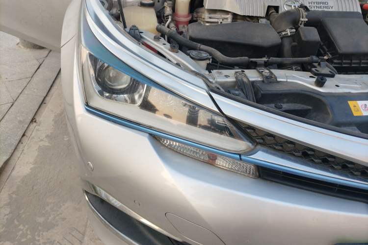 Used Toyota Corolla Hybrid E+ 2019 1.8L E-CVT Leading Edition Right Front Headlight