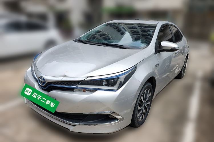 Used Toyota Corolla Hybrid E+ 2019 1.8L E-CVT Leading Edition Guazi used car, China used car export, Used car for sale, Used  cars, Cheapest cars for sale