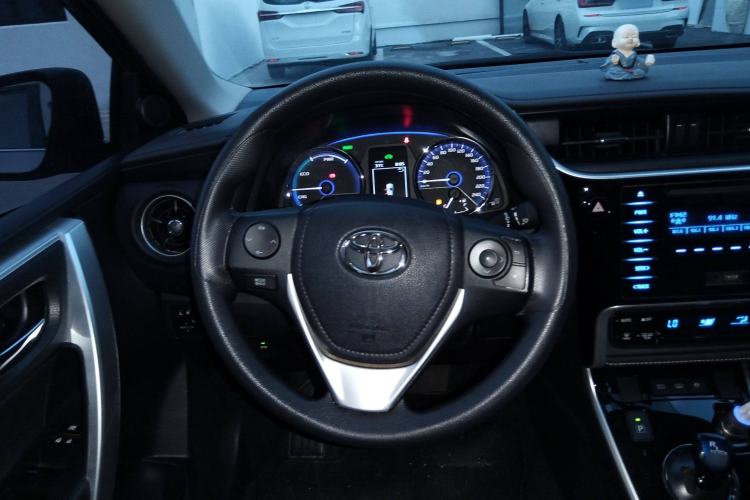 Used Toyota Corolla Hybrid E+ 2019 1.8L E-CVT Leading Edition Steering Wheel
