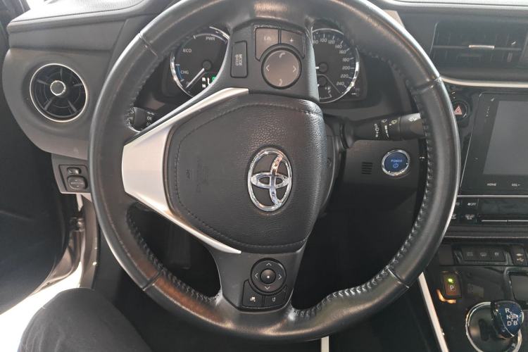 Used Toyota Corolla Hybrid E+ 2019 1.8L E-CVT Luxury Edition Steering Wheel