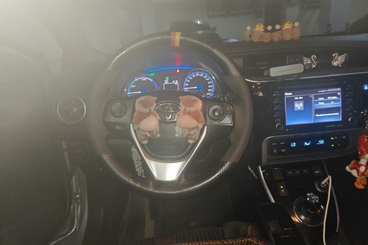 Used Toyota Corolla Hybrid E+ 2019 1.8L E-CVT Leading Edition Steering Wheel