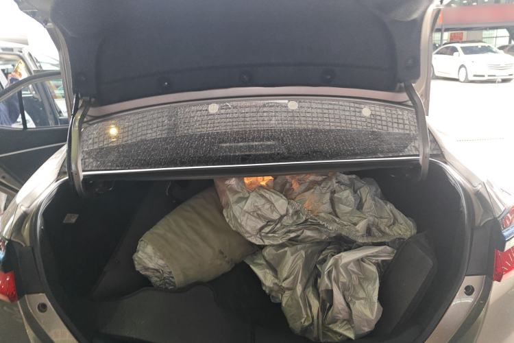 Used Toyota Corolla Hybrid E+ 2019 1.8L E-CVT Luxury Edition Trunk