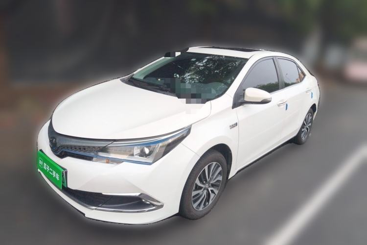 Used Toyota Corolla Hybrid E+ 2019 1.8L E-CVT Leading Edition Guazi used car, China used car export, Used car for sale, Used  cars, Cheapest cars for sale