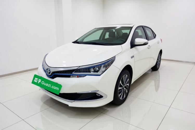 Ojetý Toyota Corolla Hybrid E+ 2019 1.8L E-CVT Leading Edition Guazi used car, China used car export, Used car for sale, Used cars, Cheapest cars for sale