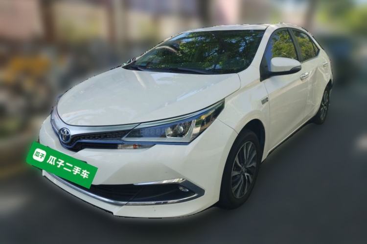 Used Toyota Corolla Hybrid E+ 2019 1.8L E-CVT Leading Edition Guazi used car, China used car export, Used car for sale, Used cars, Cheapest cars for sale