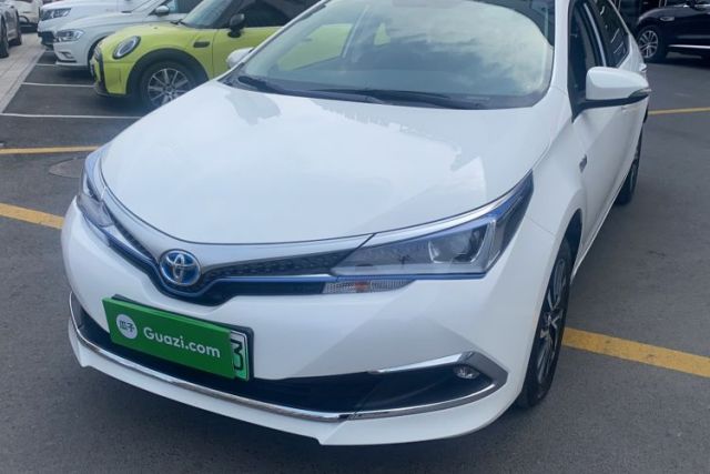 Used Toyota Corolla Hybrid E+ 2019 1.8L E-CVT Leading Edition