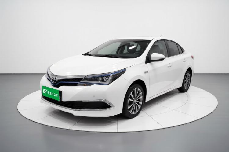 Ojetý Toyota Corolla Hybrid E+ 2019 1.8L E-CVT Leading Edition Guazi used car, China used car export, Used car for sale, Used cars, Cheapest cars for sale