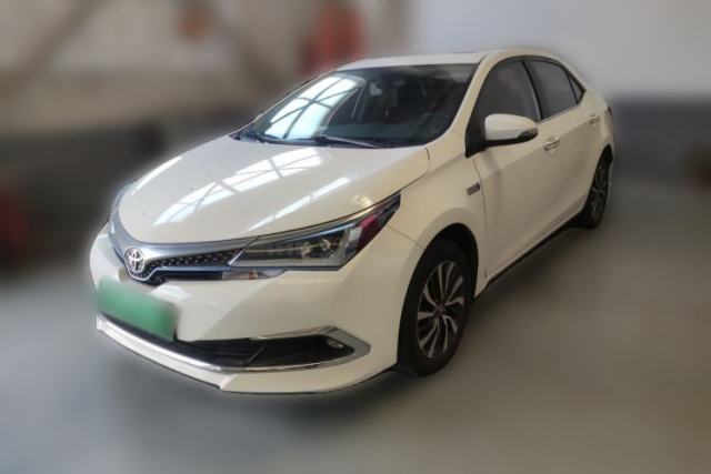 Used Toyota Corolla Hybrid E+ 2019 1.8L E-CVT Leading Edition