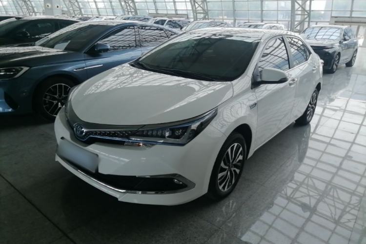 Used Toyota Corolla Hybrid E+ 2019 1.8L E-CVT Leading Edition Guazi used car, China used car export, Used car for sale, Used Toyota cars, Cheapest cars for sale