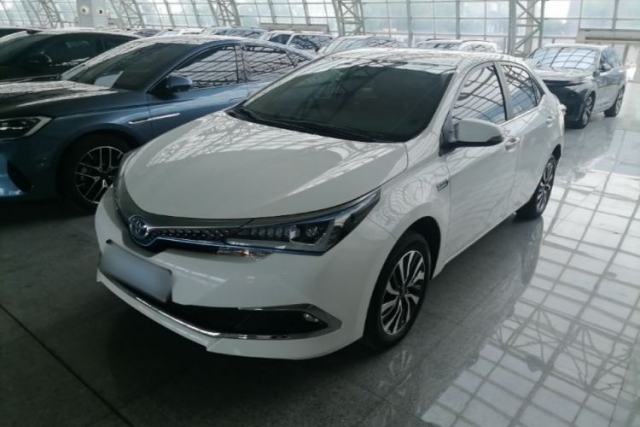 Used Toyota Corolla Hybrid E+ 2019 1.8L E-CVT Leading Edition