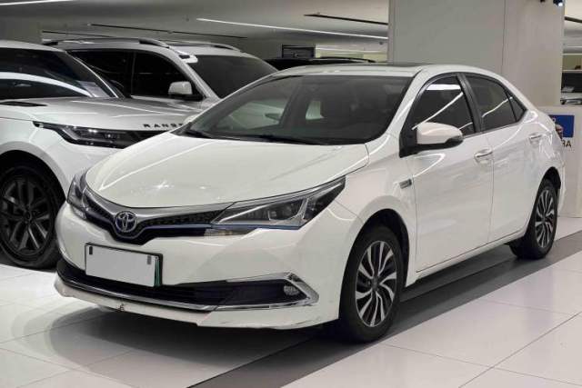 Used Toyota Corolla Hybrid E+ 2019 1.8L E-CVT Leading Edition