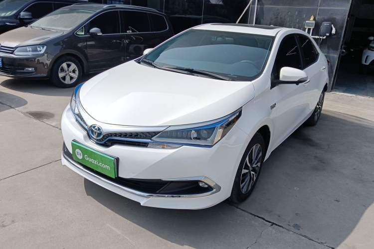 Used Toyota Corolla Hybrid E+ 2019 1.8L E-CVT Leading Edition Guazi used car, China used car export, Used car for sale, Used  cars, Cheapest cars for sale