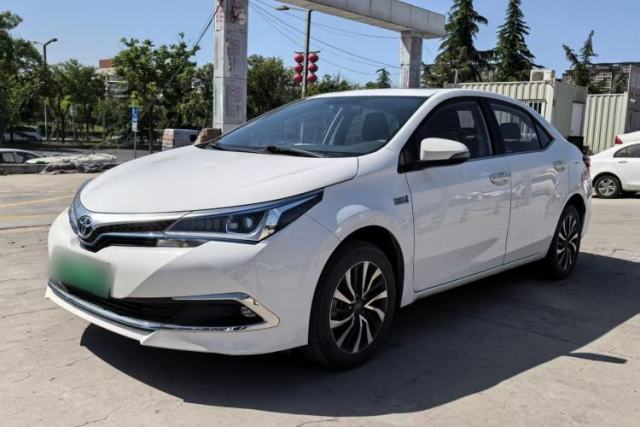 Gebrauchter Toyota Corolla Hybrid E+ 2019 1.8L E-CVT Leading Edition