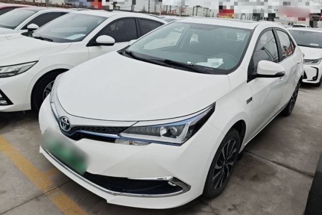 Used Toyota Corolla Hybrid E+ 2019 1.8L E-CVT Leading Edition