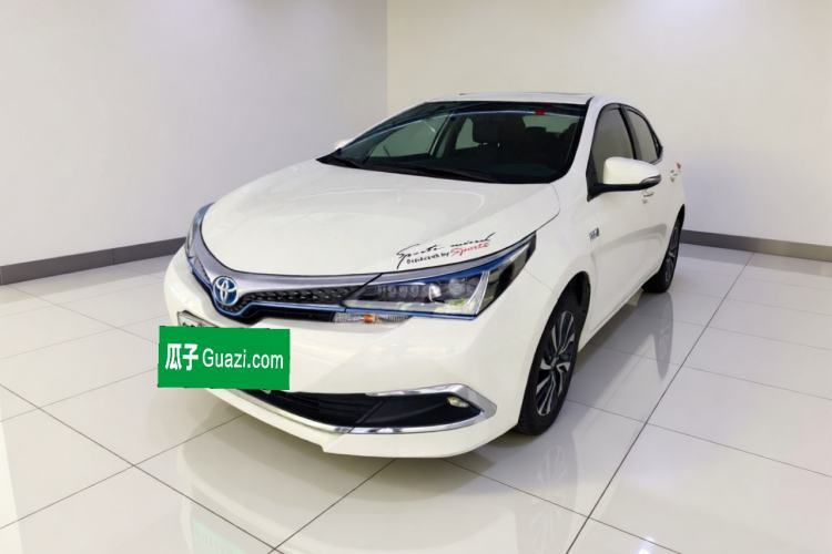 Toyota Corolla Hybrid E+ 2019 1.8L E-CVT Leading Edition مستعملة Guazi used car, China used car export, Used car for sale, Used  cars, Cheapest cars for sale